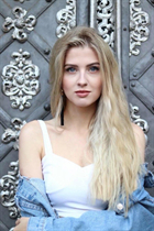 Mariée tchèque olga de prague avec Blond cheveux 34 ans photo-3