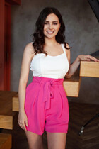 Beautiful ukrainian woman victoria from kiev with Dark Brown hair age 27 photo-3