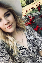 Bride from Ukraine marina from nikolaev with Light Brown hair age 26 photo-4