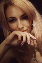 Bride from warsaw margarita with Blonde hair age 39 photo-47