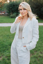 Bride from dnipro kristina with Blonde hair age 44 photo-8