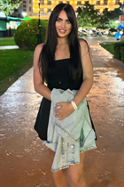 Mariée allemande anna de poltava avec Brunette cheveux 34 ans photo-8