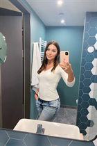 Mariée allemande irina de berlin avec Chatain clairs cheveux 41 ans photo-7