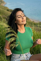 Pretty ukrainian lady alla from kiev with Black hair age 53 photo-6