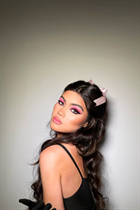 Pretty girl ajar from bishkek with Dark Brown hair age 19 photo-3