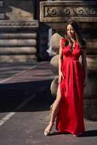 Mujer argentina elen de buenos aires con pelo Marrón claro y 37 años photo-9