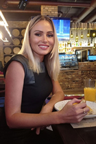 Jolie fille natalia de rodos avec Blond cheveux, âge 47 photo-4