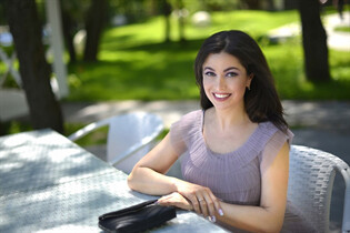 Gorgeous Ukrainian woman irina from kharkov with Dark Brown hair age 53 photo-36
