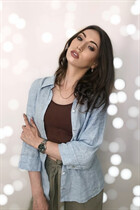 Ukrainian lady ekaterina from odessa with Dark Brown hair age 31 photo-8