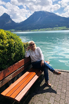 Bride from zalaegerszeg margarita with Blonde hair age 55 photo-16