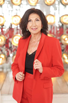 Wife from Ukraine olena from kiev with Dark Brown hair age 58 photo-5