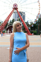 Date Femmes ukrainiennes yuliya de kharkiv avec Blond cheveux, âge 45 photo-1