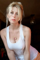 Novia ucraniana yanina de vinnitsa con pelo Rubio y edad 41 photo-8