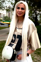 Wife from Ukraine nika from kyiv with Blonde hair age 40 photo-24