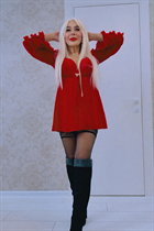 Mariée ukrainienne célibataire valentina de dnepr avec Blond cheveux, âge 66 photo-3