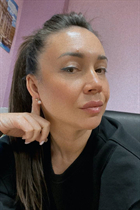 Femme ukrainienne pour sortir avec renata de kharkiv avec Brunette cheveux, âge 43 photo-2