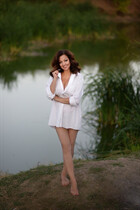 Pretty Ukrainian girl viktoria from kharkov with Dark Brown hair age 59 photo-17