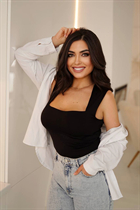 Beautiful woman of Ukraine alena from kiev with Dark Brown hair age 28 photo-6