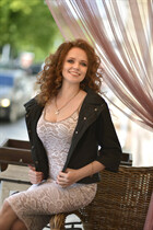 Ukrainian girl olga from kharkov with Auburn hair age 42 photo-3