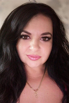 Pretty ukrainian girl olga from poltava with Dark Brown hair age 43 photo-9