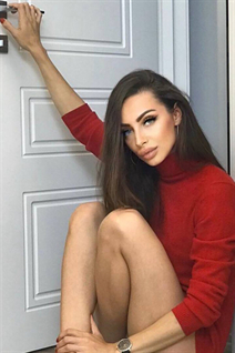 Bride from helsingborg olga with Dark Brown hair age 34