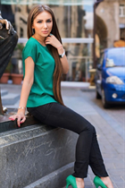 Girl from zurich alena with Light Brown hair age 41 photo-38