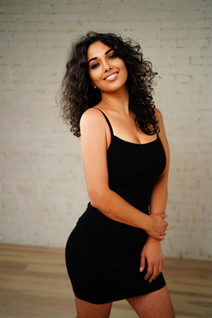 Pretty Ukrainian girl ganira from kyiv with Black hair age 37