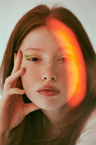 German pretty woman yevheniia from berlin with Auburn hair 22 years old photo-5