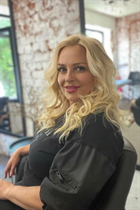 Mariée ukrainienne svitlana de dnepr avec Blond cheveux, âge 49 photo-11