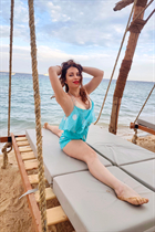 Rencontre une fille ukrainienne liliya de vyshgorod avec Brunette cheveux, âge 42 photo-4