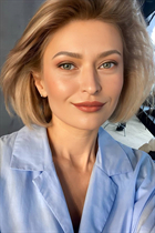 Perfect woman dariia from dubrovnik with Blonde hair age 42