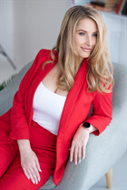 Mariée ukrainienne par correspondance galina de kiev avec Blond cheveux, âge 39 photo-3