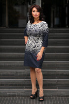 Slavic women elena from dnepr with Dark Brown hair age 51 photo-9