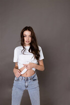 Beautiful women from ukraine alina from nikolaev with Light Brown hair age 23 photo-1