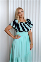 Ukrainian girl model julia from kharkov with Blonde hair age 44 photo-2