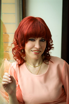 Beautiful woman of ukrainian liliya from boryspil with Light Brown hair age 35 photo-1