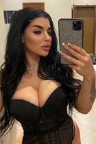 Date fille ukrainienne valeriia de poltava avec Noirs cheveux, âge 24 photo-24