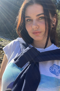 Slavic women valentina from ivano-frankovsk with Dark Brown hair age 26