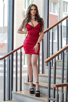 Femme ukrainienne pour sortir avec diana de kiev avec Brunette cheveux, âge 24 photo-6