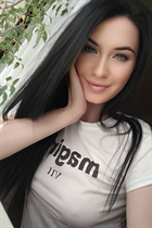 Lady from Ukraine ekaterina from kiev with Black hair age 31 photo-23