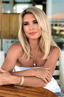 Rencontre une fille ukrainienne ludmila de poltava avec Blond cheveux, âge 45
