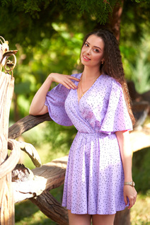Ukrainian russian women marina from nikolaev with Light Brown hair age 39