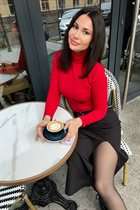 Jolie fille ukrainienne irina de dnipro avec Noirs cheveux, âge 39 photo-3