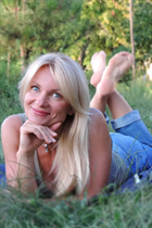 Hermosa chica ucraniana svetlana de kiev con pelo Rubio y edad 42 photo-3