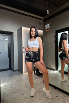 Beautiful woman of ukrainian marina from sumy with Black hair age 30 photo-1