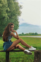 Femme ukrainienne de kiev karina avec Chatain clairs cheveux, âge 30 photo-6