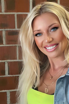 Jolie fille ukrainienne krestina de kharkov avec Blond cheveux, âge 43 photo-1