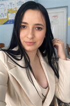 Superbe fille ukrainienne khrystyna de izmail avec Noirs cheveux, âge 22 photo-1