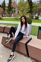 Ukranian bride oksana from valencia with Dark Brown hair age 32 photo-3