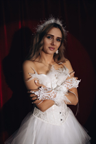 warsaw bride nataliia with Blonde hair age 32 photo-6